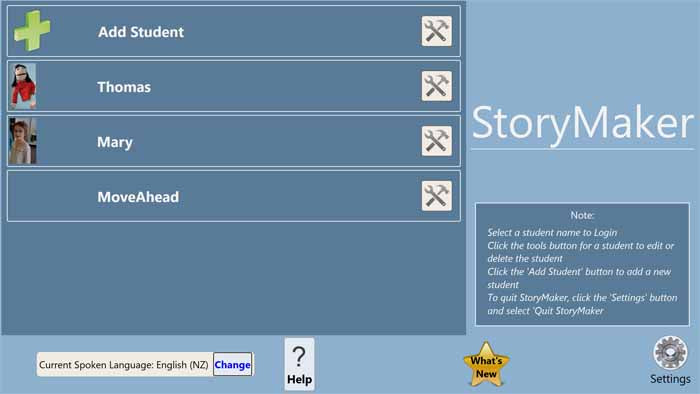 StoryMaker – MoveAhead Software